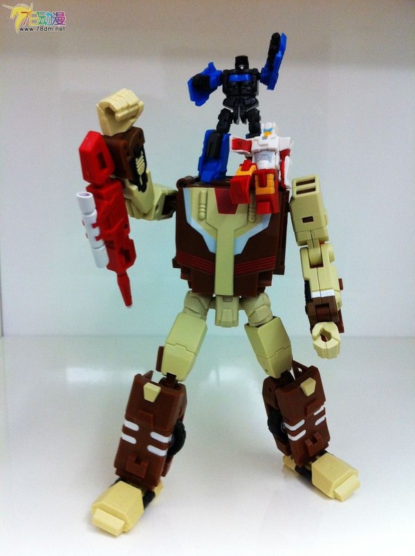FansProject Function X 1 Code Images Show Ultimate Homage To G1 NOT Chromedome  (32 of 73)